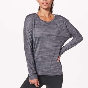 Lululemon Set to Sweat LS sz 6